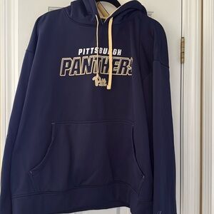 Pittsburgh panthers hoodie. Champion brand size 2XL